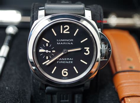 panerai 001 firenze edition|Panerai PAM 001 FIRENZE LUMINOR MARINA SPECIAL .